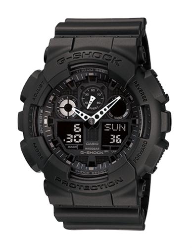 ĐỒNG HỒ ĐEO TAY CHÍNH HÃNG GSHOCK GA-100-1A1DR